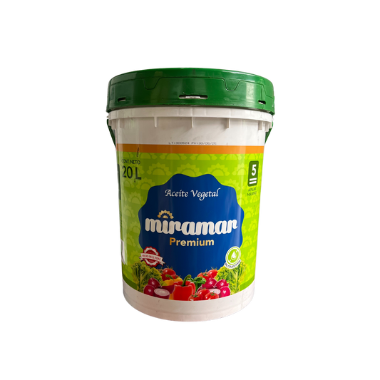 Aceite Miramar Multiusos Premium Balde x 20 lt