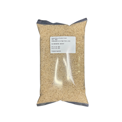 Ajonjolí Blanco Mizu Bolsa x 1 kg