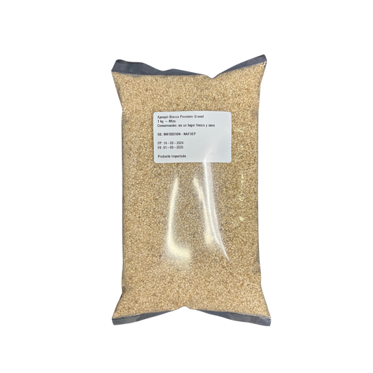 Ajonjolí Blanco Mizu Bolsa x 1 kg