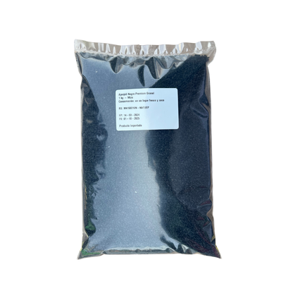 Ajonjolí Negro Mizu Bolsa x 1 kg