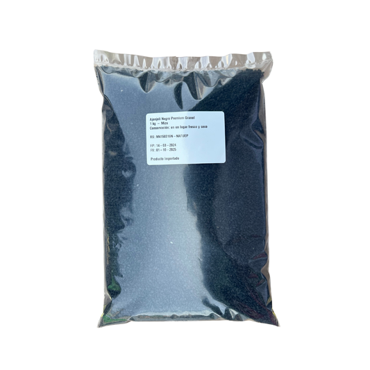 Ajonjolí Negro Mizu Bolsa x 1 kg