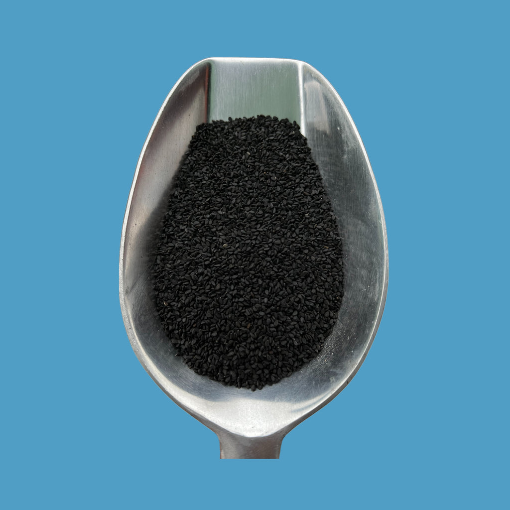 Ajonjolí Negro Mizu Bolsa x 1 kg