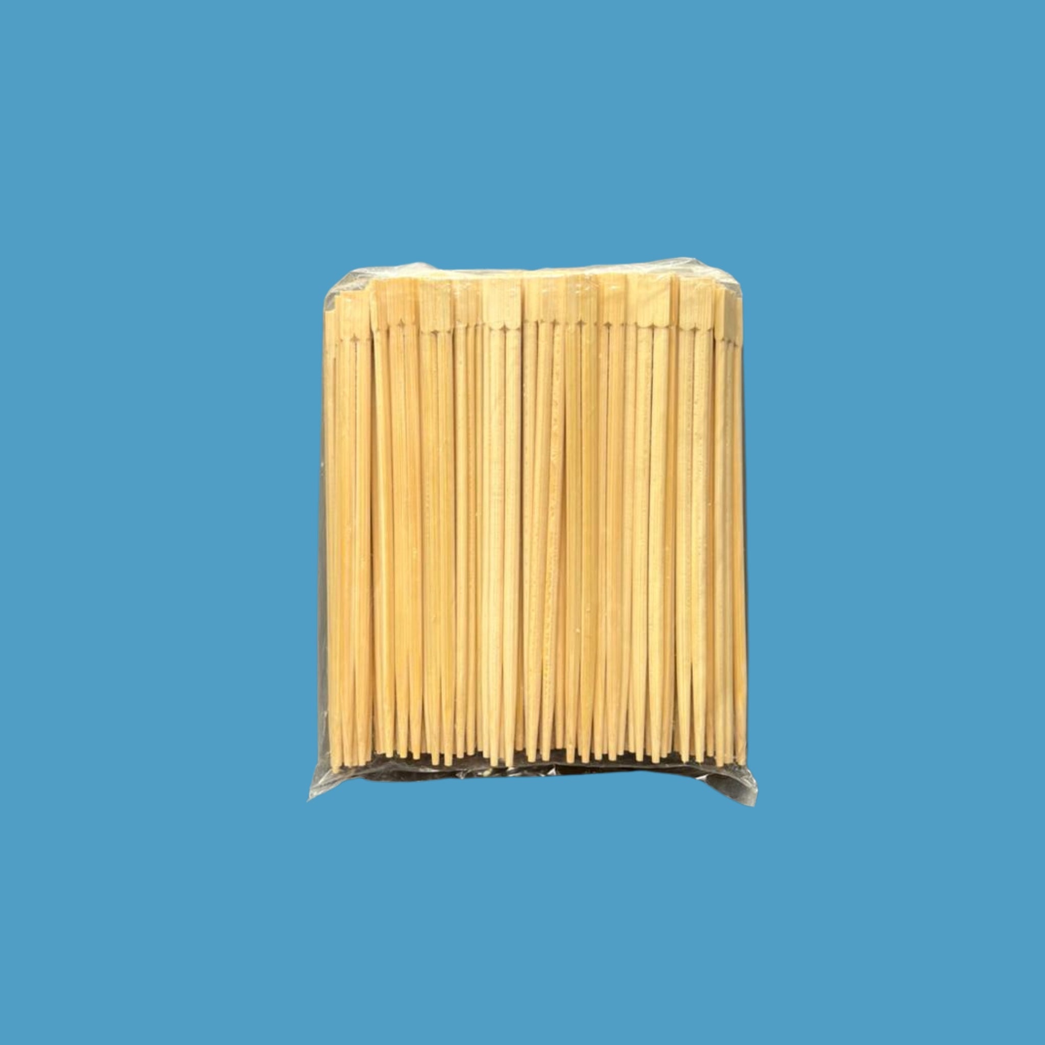Palitos de Bambú Sin Funda Bolsa x 100 und