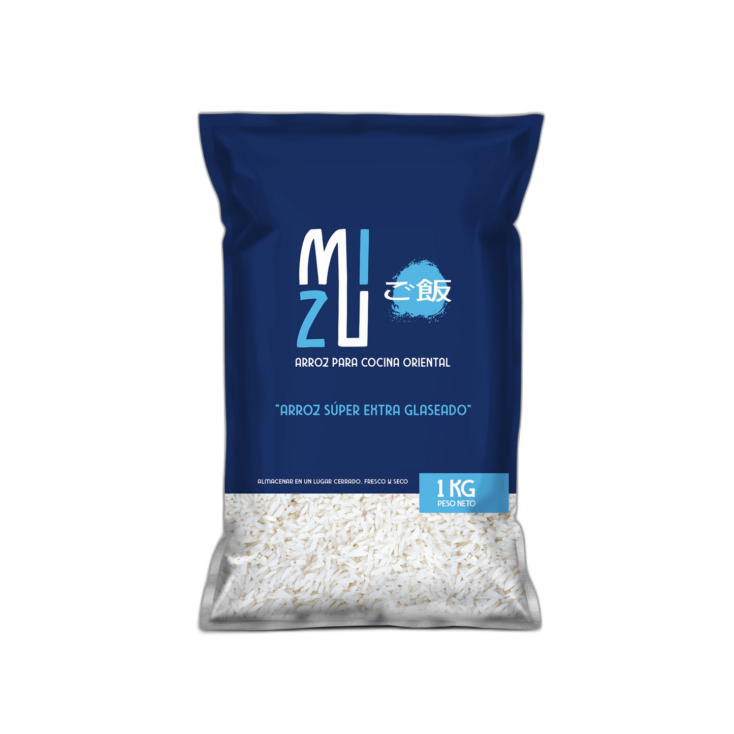 Arroz para Sushi Mizu Paquete x 15 und x 1 kg