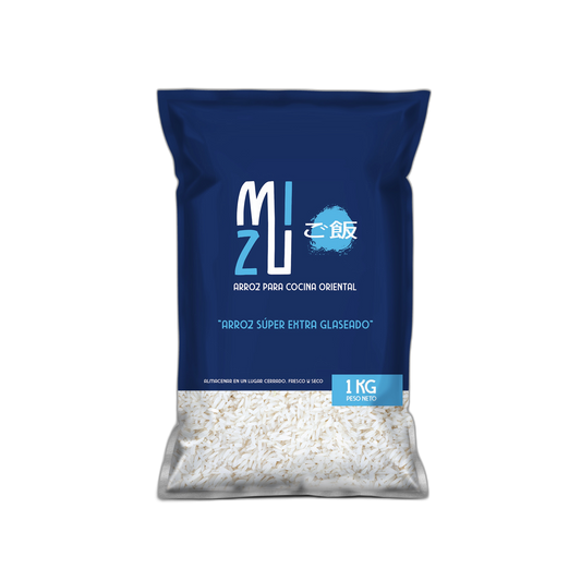 Arroz para Sushi Mizu Paquete x 15 und x 1 kg