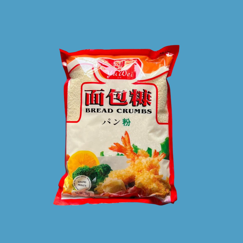 Panko Blanco Yuwei Caja x 10 und x 1 kg