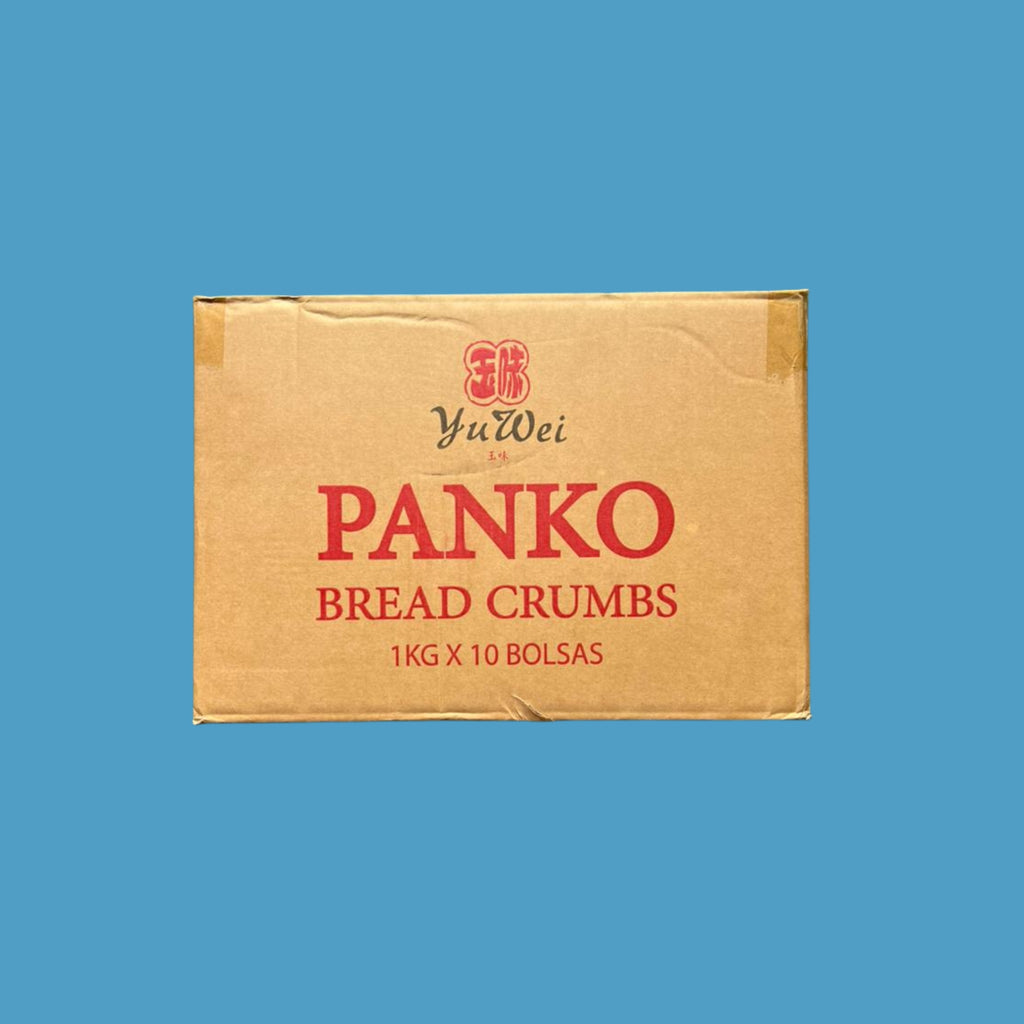 Panko Blanco Yuwei Caja x 10 und x 1 kg