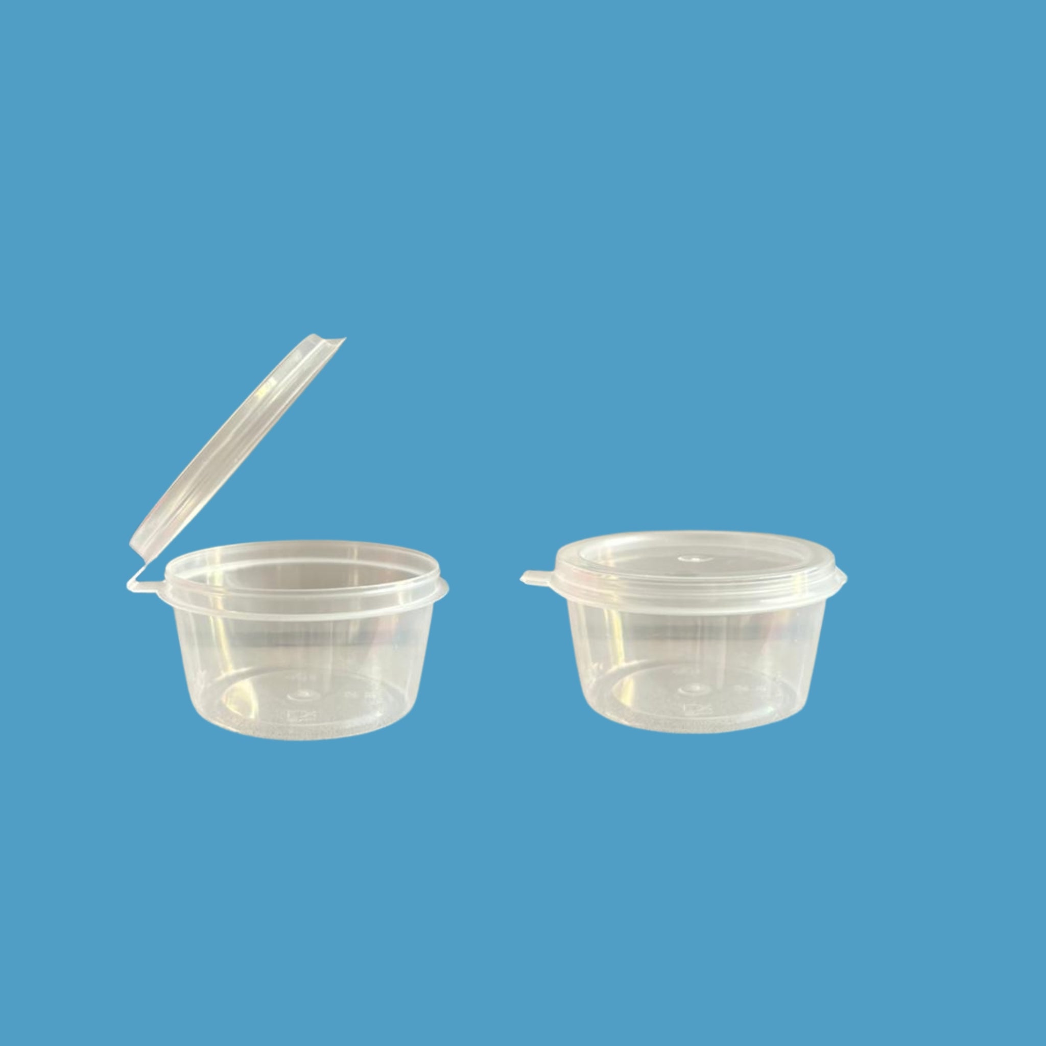 Envase Salsero 2 Oz Caja x 10 bolsas x 100 und