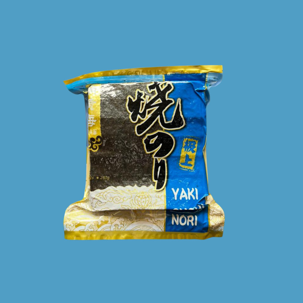 Alga Nori Grado C Yaki Caja x 40 und x 100 hojas