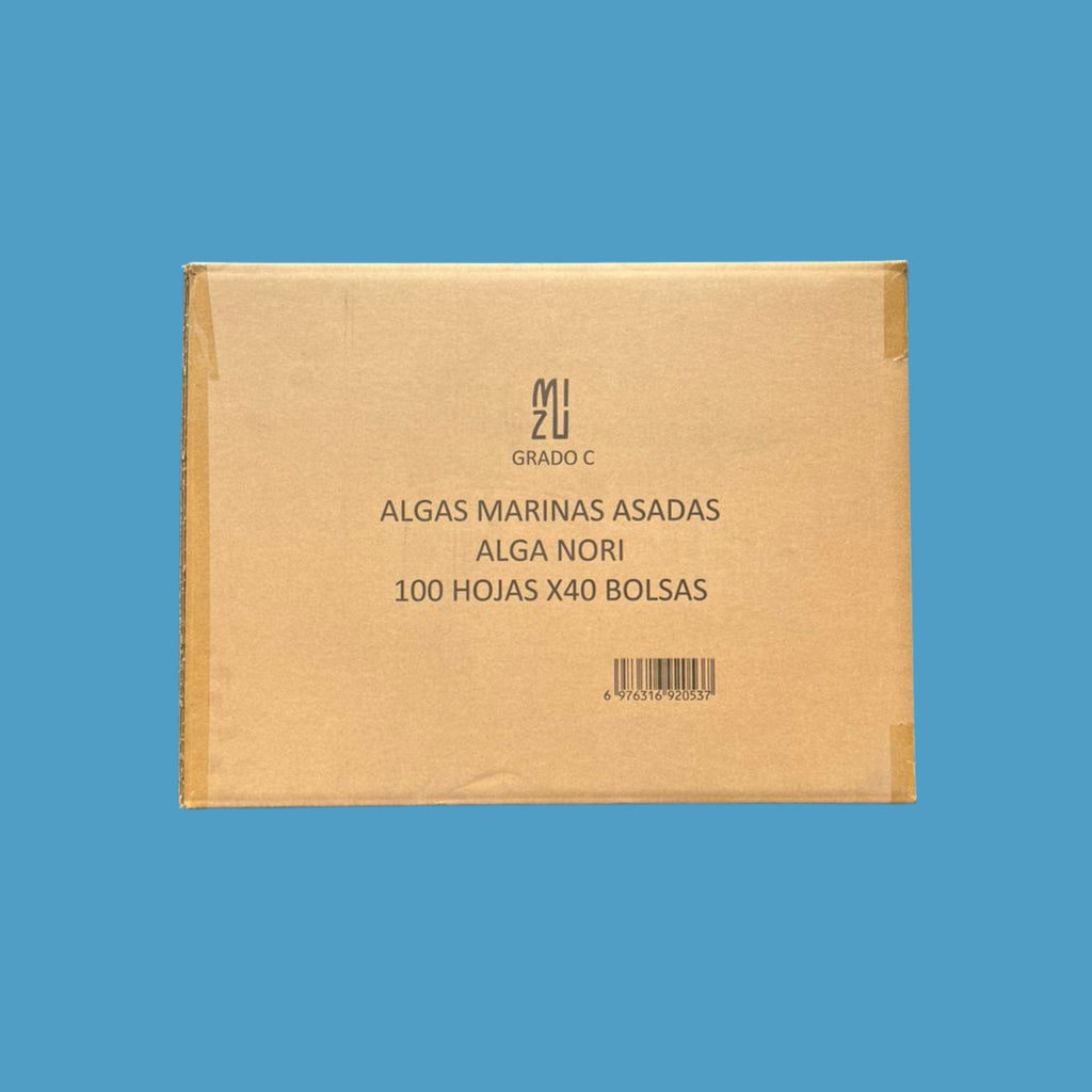 Alga Nori Grado C Yaki Caja x 40 und x 100 hojas